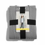 NWT Matty M Duster Open Front Knit Cardigan Long Sweater Heather Denim S Gray Photo 3