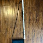 Elegant Faux Velvet Back Crossbody Evening Purse Black Photo 4