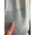 Nike Women's  Dri-Fit Standard Fit Sleeveless Polo Shirt - Light Blue -‎ M Photo 2