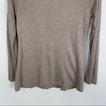 Old Navy A Dream Come True Graphic Taupe Long Sleeve T-Shirt Size Medium Photo 6
