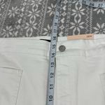 NYDJ NWT  Patchie Major Wide Leg‎ Capric Optic White Size 28W Photo 10