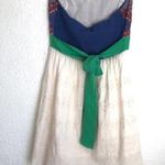 Flying Tomato Strapless Dress Embroidery Detail Photo 1