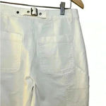 Old Navy Sky High Straight Carpenter Pant Creme Size 6 NWT Photo 3