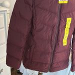 32 Degrees Heat PufferJacket Ski  Winter Coat Lightweight Burgundy Maroon Small Photo 5