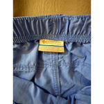 L.L. Bean Women's Blue Shorts M Adjustable Belt Size M Photo 4