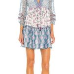 Saylor  Kita Mini Dress Multi Womens Size Large Photo 2