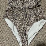 Athleta Aqualux Quick Dry Batik Bikini 2 Piece Matching Set- Size XS, 32B/C Photo 6