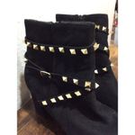 Catherine Malandrino New  Royalie Bootie Black Boots Size 7 Photo 5