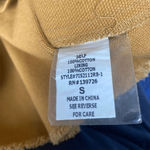 Honey Belle  Women's Tan Frayed Hem Mini Skirt Size S Casual Denim Photo 3