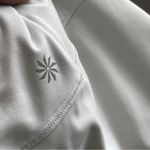 Athleta  | White Whittier Peak Half Zip Sz XL Photo 7