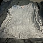 Philosophy  Gray tshirt size 1x plus size Photo 0