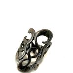 Grey cocktail ring Photo 7