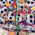 LuLaRoe  size 2XL women's classic tee Jack Skellington hi low round neckline sslv Photo 5