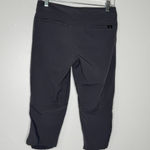prAna Jasmine Knicker Crop Capri Pants Size 0 Dark Gray Gorpcore Hiking Camping Photo 3