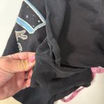 Vintage 1996 Warner Bros Tune Squad Space Jam Crewneck Sweatshirt Black Oversize Size XL Photo 1