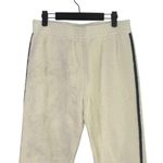 J.Crew Bouclé Texture Striped Sweater Joggers Old School Style M Cream #3198 Photo 1