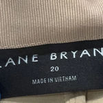 Lane Bryant Tan Ginger Root Silky Chino Boyfriend Blazer Jacket Plus Size 20 Photo 6