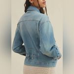 Anthropologie  Pilcro Comeback Boyfriend Denim Jacket Size XS. B22 Photo 1
