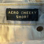 Aeropostale Denim Shorts Size 4 Areo Cheeky Photo 7