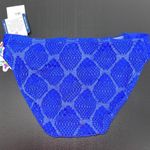Becca  ROYAL BLUE BIKINI BOTTOM SIZE SMALL Photo 2
