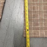 YA Los Angeles Liverpool Los Angeles Womens Size 4 Stretch Skinny Trouser Plaid Beige Photo 6