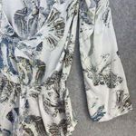 Etiquette Women's Romper Long Sleeve Shorts Size Small USA Made Backless Photo 8