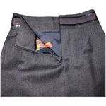 Tory Burch Charcoal Gray Pencil Skirt Size 2 EUC Photo 3