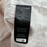 Le Superbe Montmartre Wrap Mini Dress Sandy stripe sz 8 White Photo 8