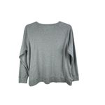 Eddie Bauer Legend Wash Sweatshirt Women’s 2XL Gray Geometric Print Crew Neck Photo 4