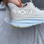 Hoka Women’s  One One Clifton 9 Nimbus Cloud/Ice Water Blue Grey 6.5D Photo 3