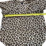 Torrid Georgette Cage Front Brown Leopard Animal Print Blouse Womens Size 00 Med Photo 11