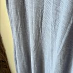 James Perse  grey cotton blend midi tank dress Photo 4