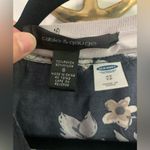 Cable & Gauge Women’s Cardigan Tank Combo Old Navy S/XS Gray Taupe Floral Photo 2