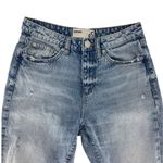 Garage High Rise Distressed Cotton Jeans Photo 4