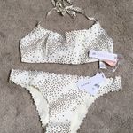 PilyQ city of stars reversible bikini. Small. New Photo 16