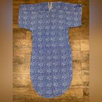 Walker & Wade Hand Beaded Mallorca Kaftan in Royal Blue Size XS Photo 8