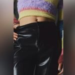 Silence + Noise NWOT Sydney Faux Leather Moto Pant Photo 3