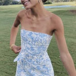 Kissprom Dress Blue Size 4 Photo 0