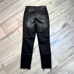 Kut From The Kloth Evereve Rachel Fab Ab Mom Jean Black Distressed Size 0 2 4 Photo 5