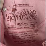 Lucky Brand AC DC Womens High Rise Mom Pink Denim Jean Shorts Rock & Roll 2/26 Photo 13