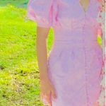 Sabo Skirt Pink Mini Dress Photo 0