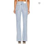 GRLFRND NWT Harlow High Rise Boot Slit Jeans Photo 3