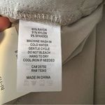 Rachel Zoe hi-rise straight leg pull on ponte pant with pintuck front seam sz 8 Photo 7