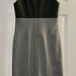 Hugo Boss NWT Women's Dibena Colorblock Stretch Wool Sheath Dress - 4 Photo 3