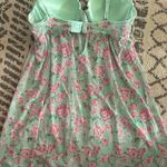 Daisy Fuentes  Floral Lace and Mesh Babydoll Slip Photo 3