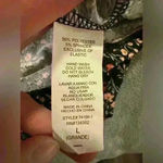 Women’s Floral Off The Shoulder Ambiance Blouse Black Size L Photo 3