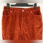BDG  Urban Outfitters Mom‎ High-Rise wide well corduroy pants, rust color size 26 Photo 1