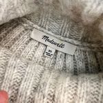 Madewell  Turtleneck Knit-rib Long Sleeve Drawstring Hem Mohair Sweater Size XS Photo 10