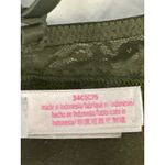 PINK - Victoria's Secret Victoria's Secret PINK Olive Green Lace Leopard Print Lightly Lined Demi Bra‎ Photo 4