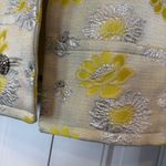 Yellow And Silver Floral‎ Jacket Size undefined Photo 4